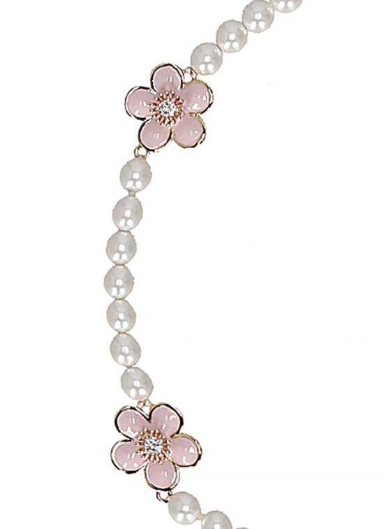 26FW 셀프 포트레이트 주얼리 PF26639NPPINK ENAMEL FLOWERPINK - SELF PORTRAIT