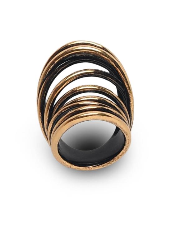 26FW 판코네시 주얼리 F26 FG006 S BRASS BURNISHED GOLDE