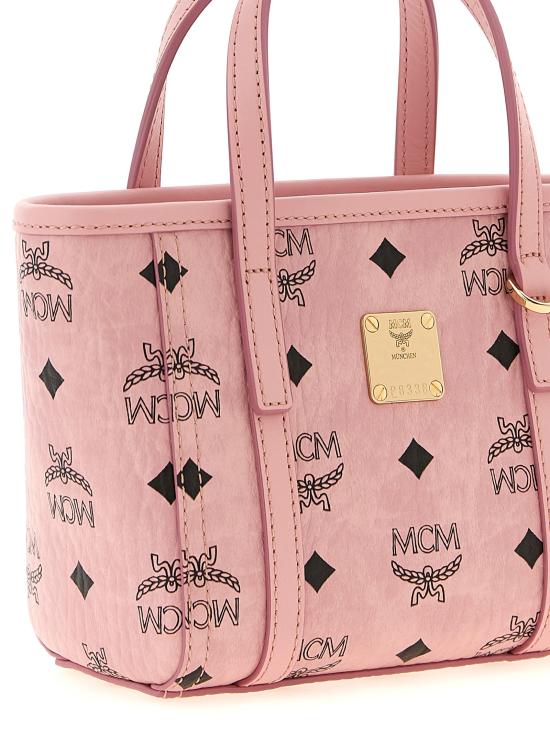 26FW 엠시엠 토트백 MWPGSMT03PZ Pink - MCM
