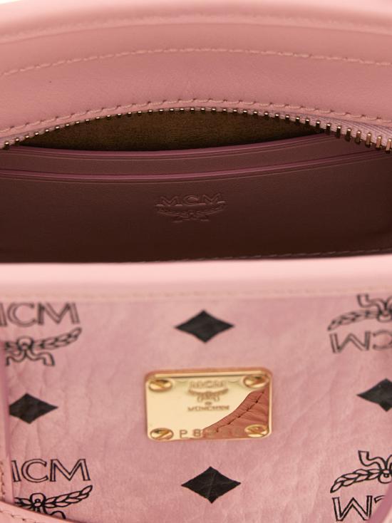 26FW 엠시엠 토트백 MWPGSMT03PZ Pink - MCM