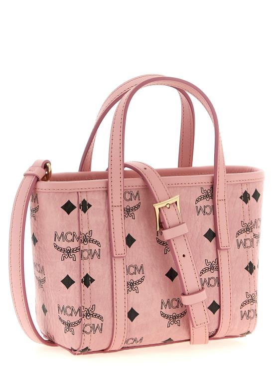 26FW 엠시엠 토트백 MWPGSMT03PZ Pink - MCM