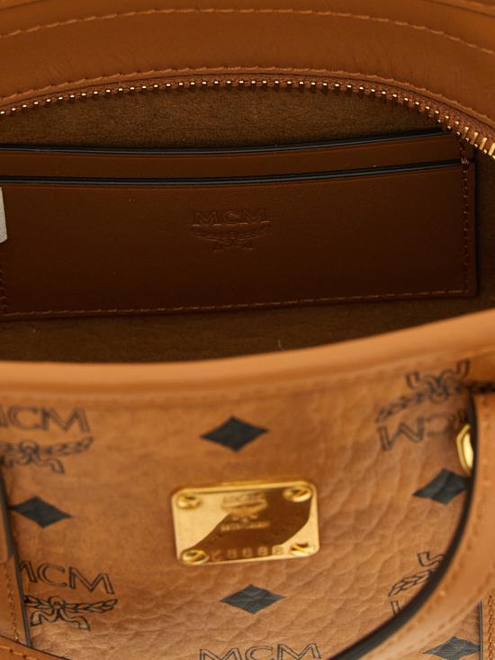 26FW 엠시엠 토트백 MWPGSMT03CO Brown - MCM