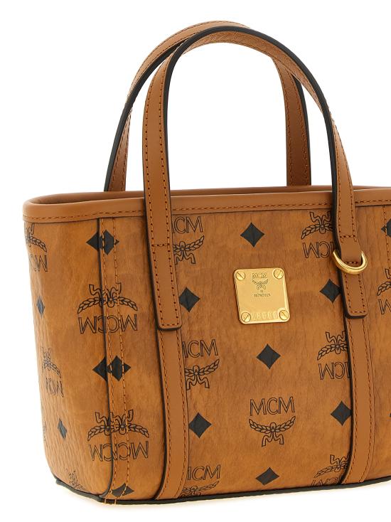 26FW 엠시엠 토트백 MWPGSMT03CO Brown - MCM