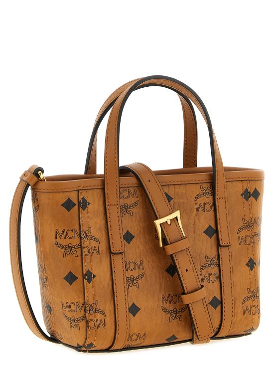 26FW 엠시엠 토트백 MWPGSMT03CO Brown - MCM