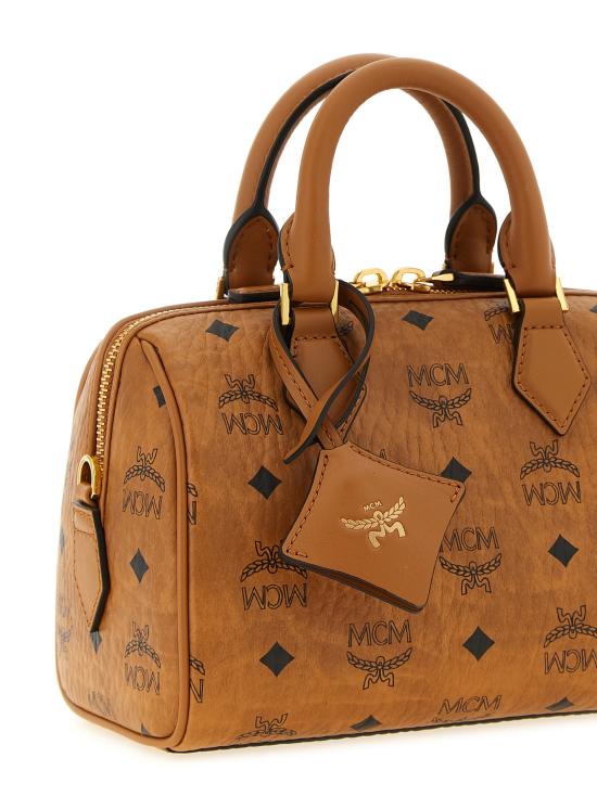 26FW 엠시엠 토트백 MWBGSEA02CO Brown - MCM