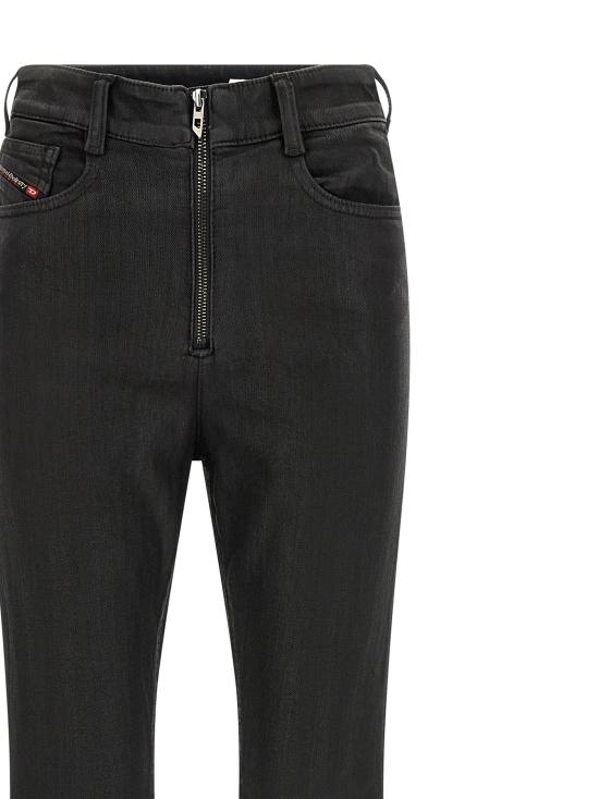 26FW 디젤 데님 팬츠 A2358609P7802 Black - DIESEL