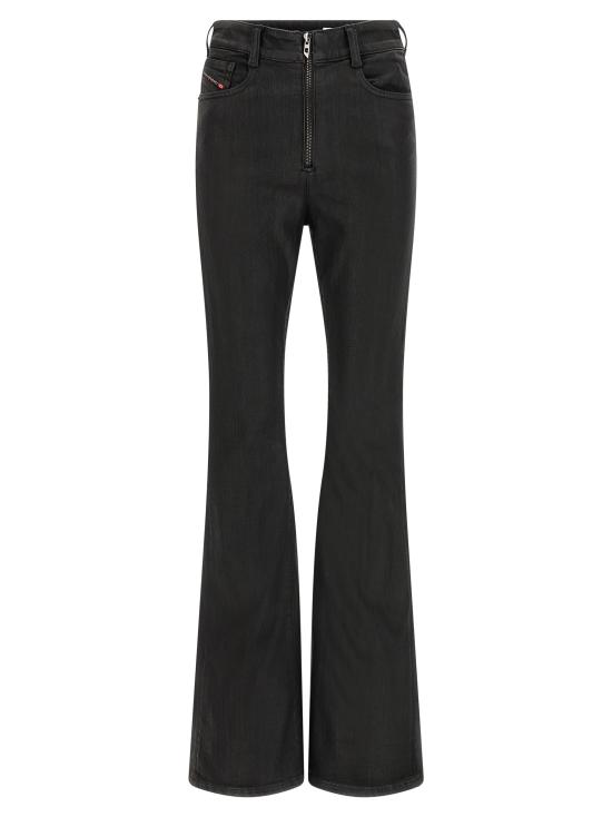 26FW 디젤 데님 팬츠 A2358609P7802 Black