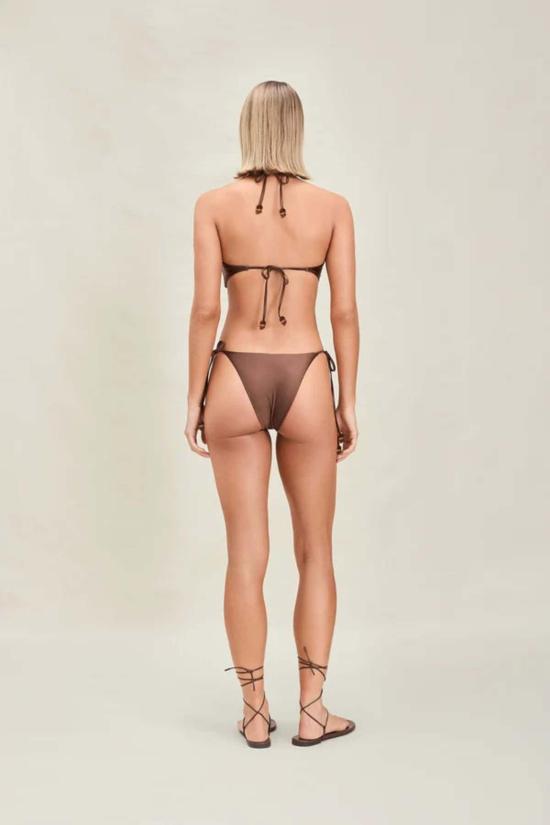  데본 윈저 비키니 수영복 레야 바텀 코코아 - DEVON WINDSOR