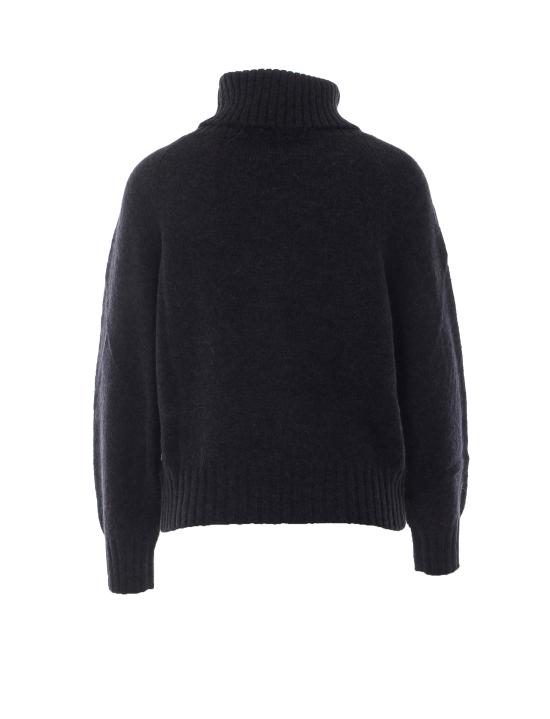 26FW 알파스튜디오 터틀넥 8571G 2400 Black - ALPHA STUDIO