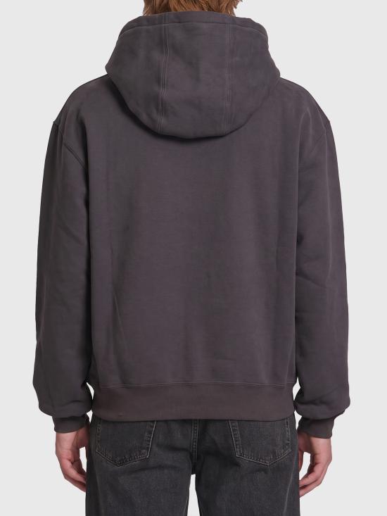 26FW 생로랑 후드 티셔츠 818538 GREY - SAINT LAURENT