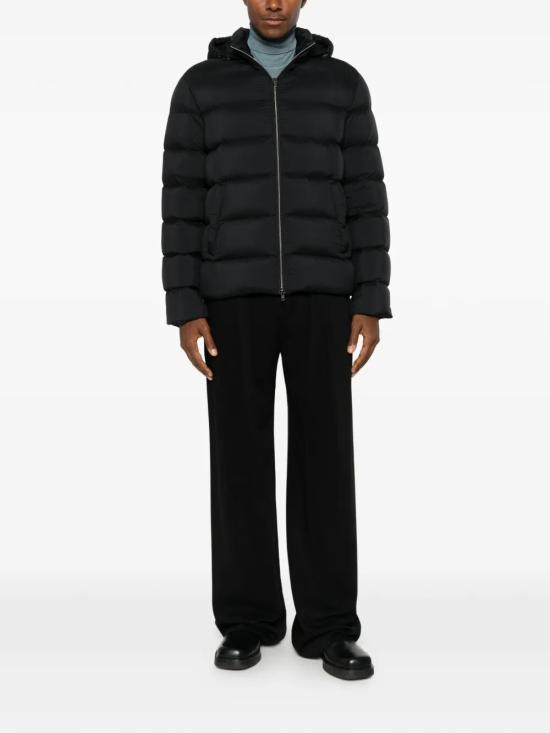 26FW 에르노 패딩 조끼 PI0016ULE 12456Z 9300 BLACK - HERNO