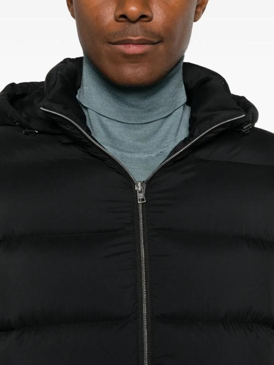 26FW 에르노 패딩 조끼 PI0016ULE 12456Z 9300 BLACK - HERNO