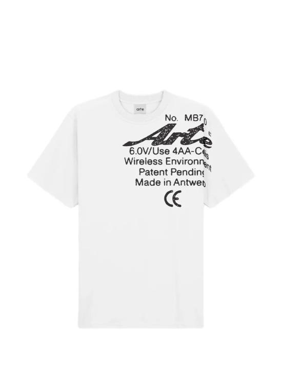 26FW 아르떼 앤트워프 반팔 티셔츠 AW26 189T 100 WHITE