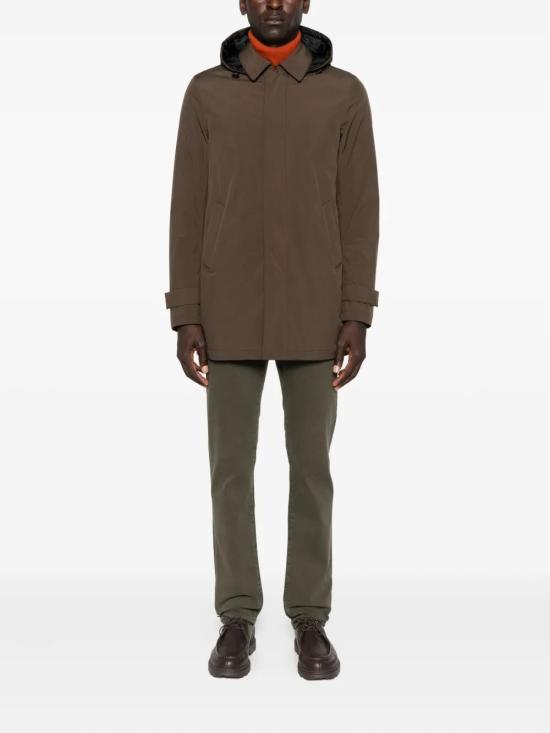26FW 에르노 패딩 PI001242U 12840 7400 GREEN - HERNO