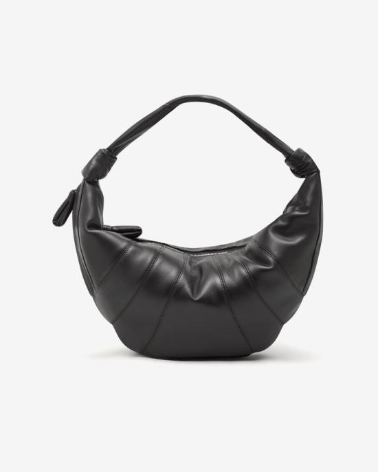 26FW 르메르 소프트 나파 레더 포춘 크루아상 백 BG0071 LL095 490 DARK CHOCOLATE DOM
