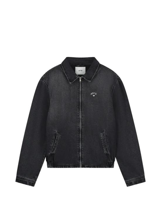 26FW 아르떼 앤트워프 데님 자켓 AW26 013J 1 BLACK