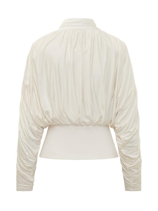 26FW 셀프 포트레이트 반팔 티셔츠 AW26009TBC CREAM - SELF PORTRAIT
