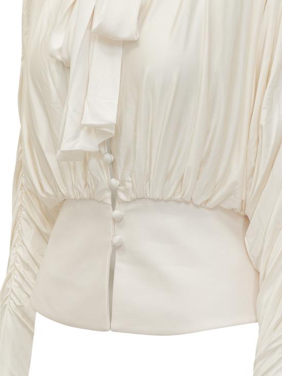 26FW 셀프 포트레이트 반팔 티셔츠 AW26009TBC CREAM - SELF PORTRAIT