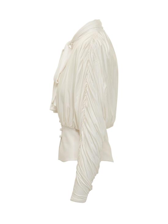26FW 셀프 포트레이트 반팔 티셔츠 AW26009TBC CREAM - SELF PORTRAIT