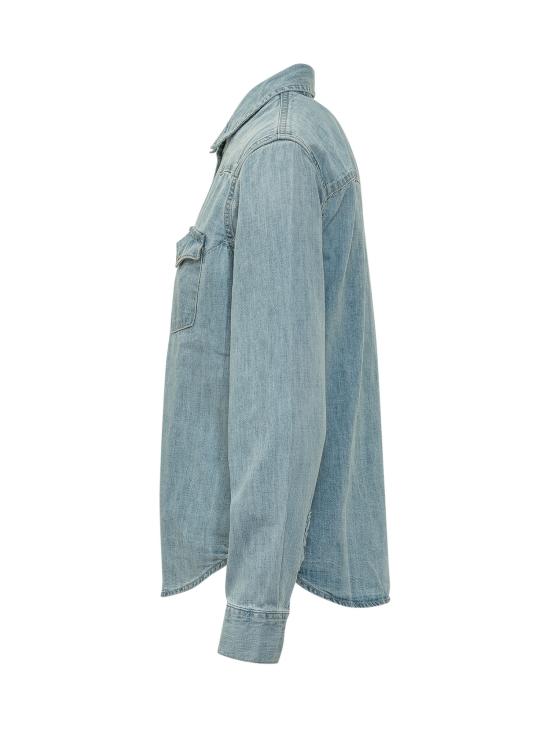 26FW 리바이스 데님 셔츠 007WT 0005 MED INDIGO - LEVI'S