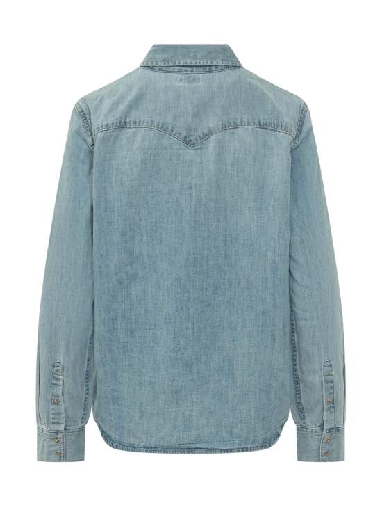 26FW 리바이스 데님 셔츠 007WT 0005 MED INDIGO - LEVI'S