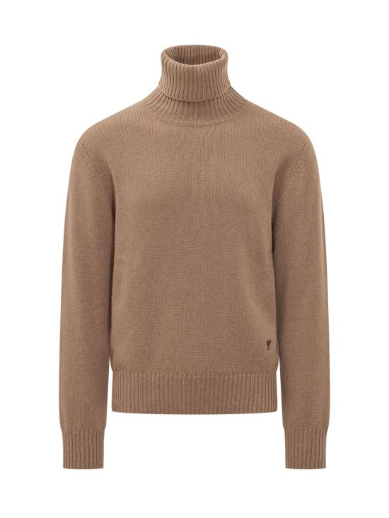 26FW 아미 터틀넥 HKS833005 280 CAMEL