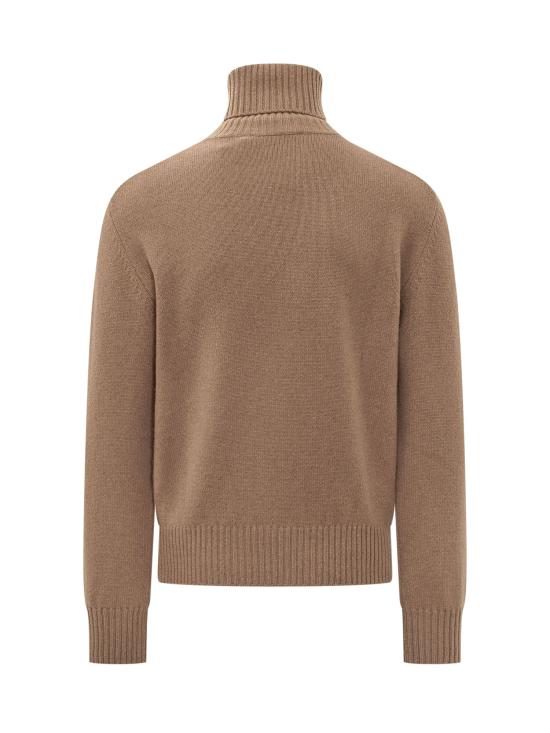 26FW 아미 터틀넥 HKS833005 280 CAMEL - AMI