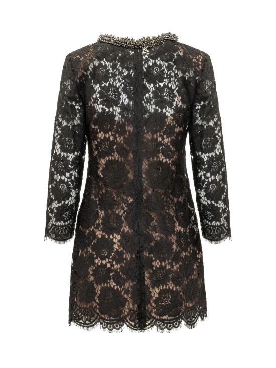 26FW 셀프 포트레이트 숏 원피스 AW26045SB BLACK - SELF PORTRAIT