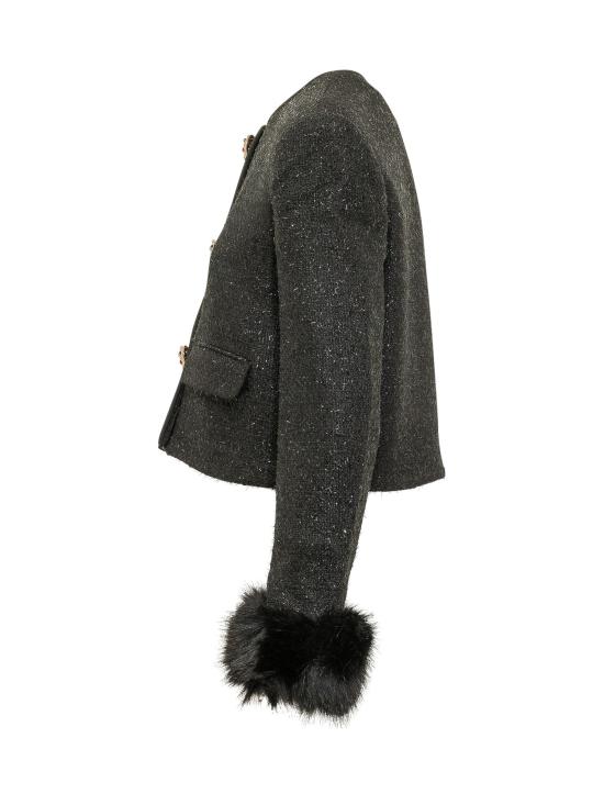 26FW 셀프 포트레이트 수트 자켓 AW26131JB BLACK - SELF PORTRAIT