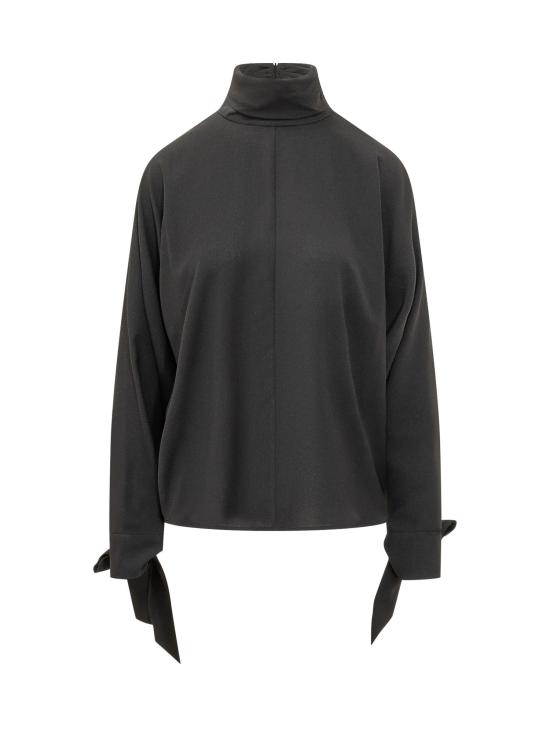 26FW 엠포리오 아르마니 블라우스 EW002879AF12696 UC001 NERO