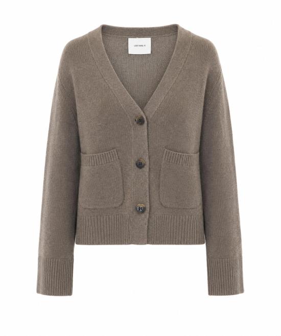 26FW 리사 양 가디건 202084 TL Beige