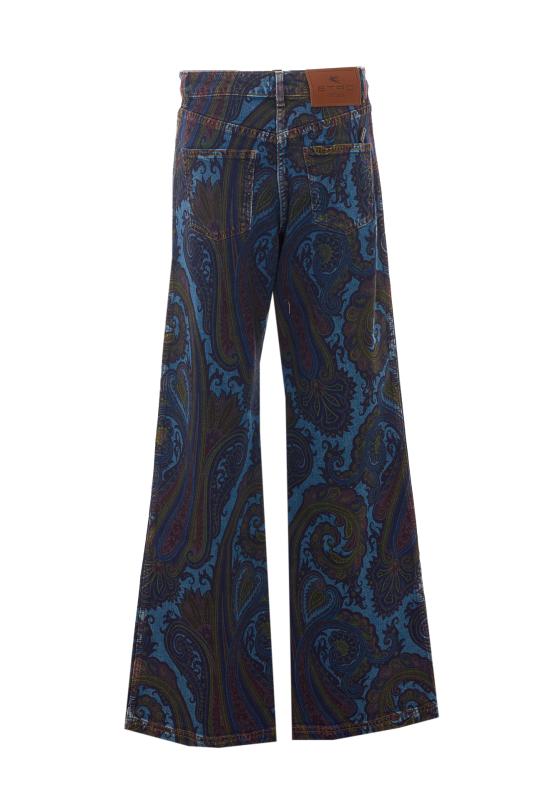 26FW 에트로 데님 팬츠 WRNB0040 AK157X0885 Blue - ETRO