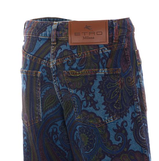 26FW 에트로 데님 팬츠 WRNB0040 AK157X0885 Blue - ETRO