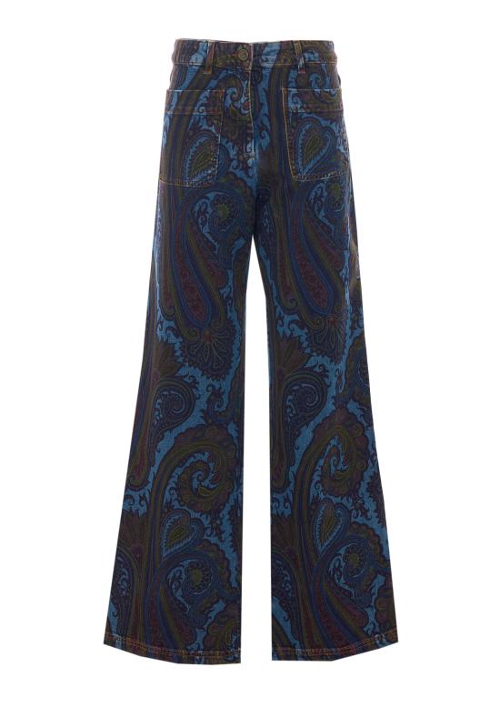 26FW 에트로 데님 팬츠 WRNB0040 AK157X0885 Blue