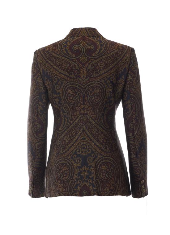 26FW 에트로 수트 자켓 WRCA0128 99TJB1BS9885 BROWN - ETRO