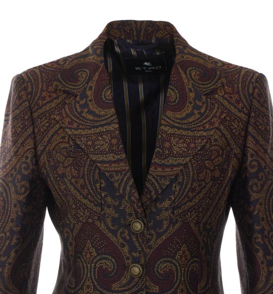 26FW 에트로 수트 자켓 WRCA0128 99TJB1BS9885 BROWN - ETRO