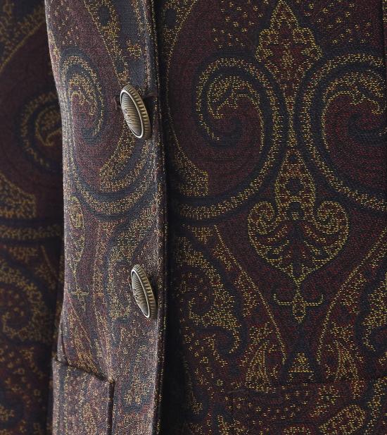 26FW 에트로 수트 자켓 WRCA0128 99TJB1BS9885 BROWN - ETRO