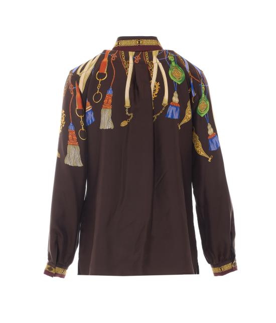 26FW 에트로 블라우스 WRIA0019 AK1EBX0828 Brown - ETRO