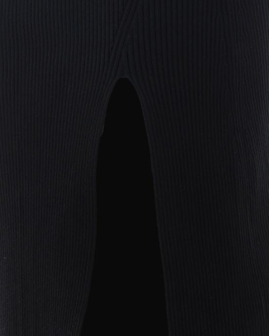 26FW 엘리자베타프랜치 롱 원피스 AM14S66E2 110 Black - ELISABETTA FRANCHI