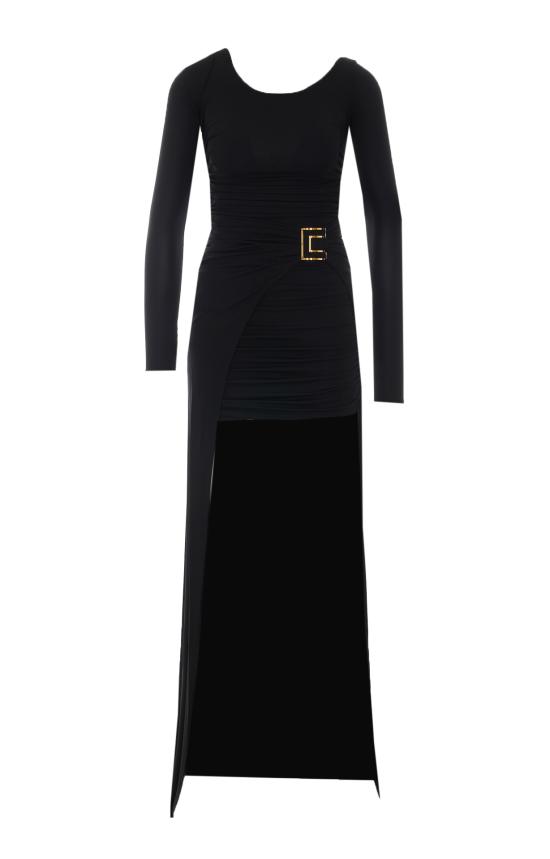 26FW 엘리자베타프랜치 롱 원피스 ABR3567E2 110 Black