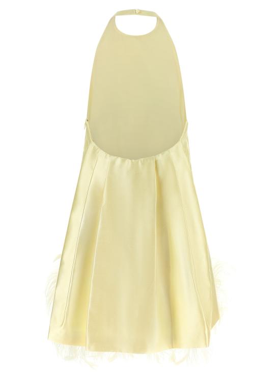 26FW 셀프 포트레이트 숏 원피스 AW26002SYYELLOW - SELF PORTRAIT