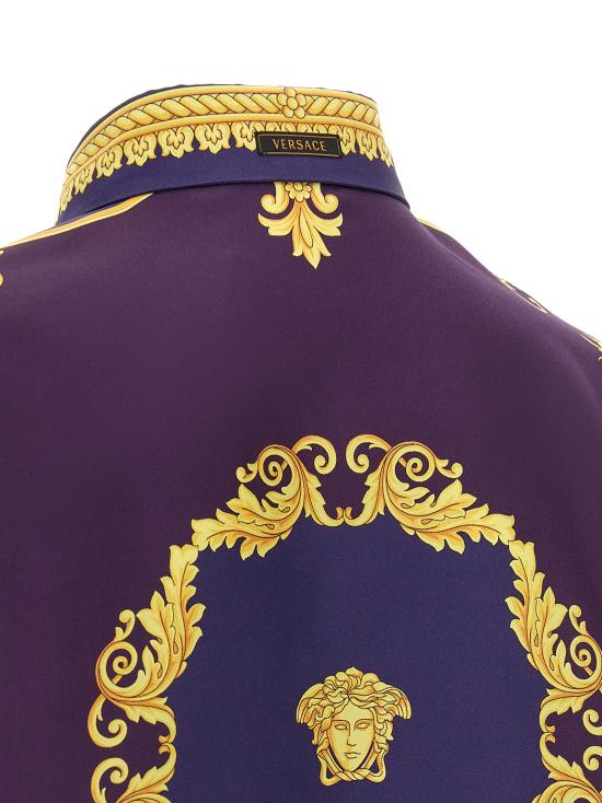 26FW 베르사체 긴팔 셔츠 10245201A192545UL30 Multicolor - VERSACE