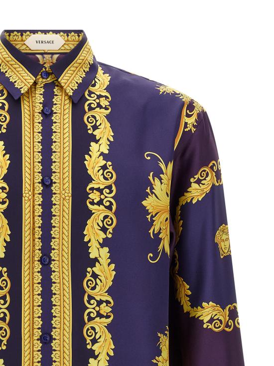 26FW 베르사체 긴팔 셔츠 10245201A192545UL30 Multicolor - VERSACE