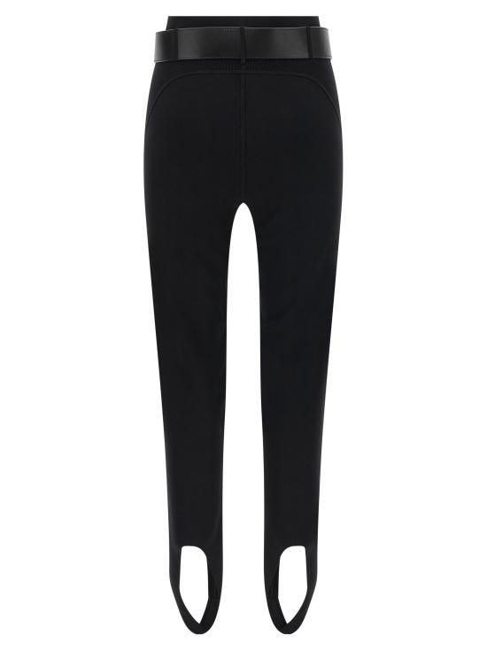 26FW 셀프 포트레이트 레깅스 AW26174PBBLACK - SELF PORTRAIT
