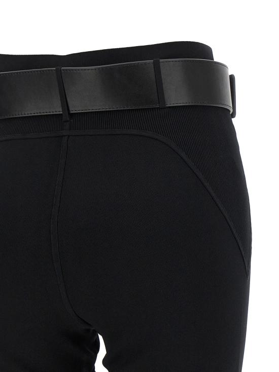 26FW 셀프 포트레이트 레깅스 AW26174PBBLACK - SELF PORTRAIT