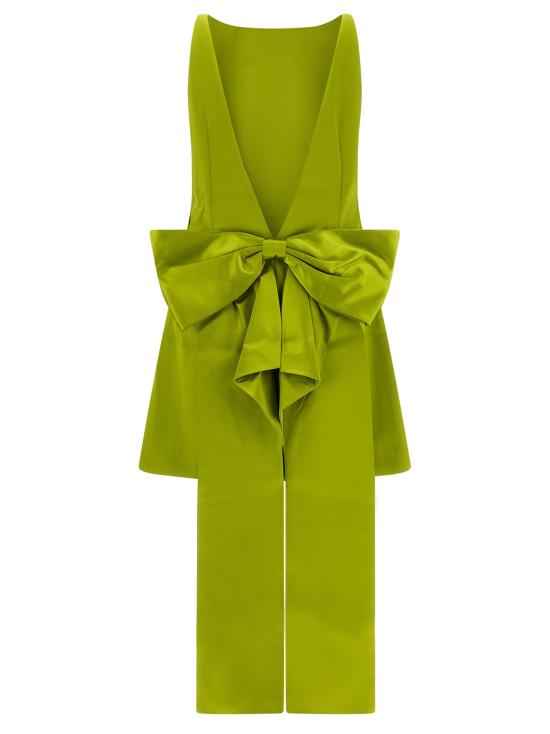 26FW 셀프 포트레이트 숏 원피스 AW26008SGGREEN - SELF PORTRAIT