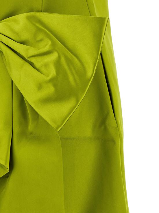26FW 셀프 포트레이트 숏 원피스 AW26008SGGREEN - SELF PORTRAIT