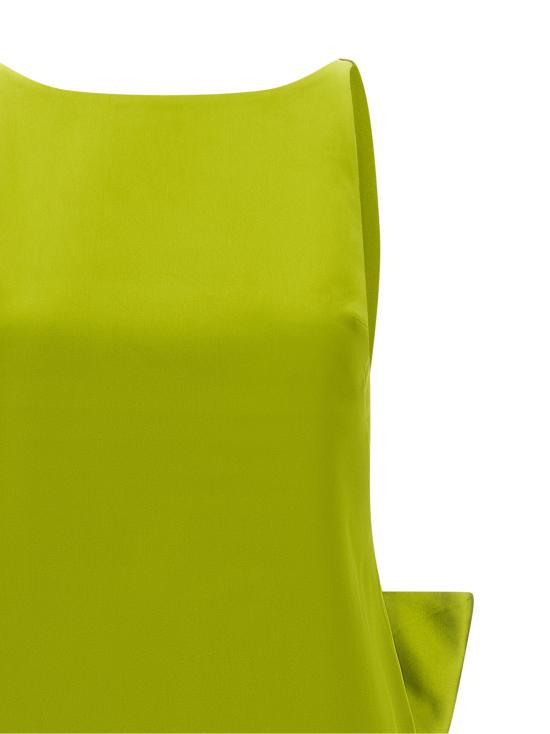 26FW 셀프 포트레이트 숏 원피스 AW26008SGGREEN - SELF PORTRAIT