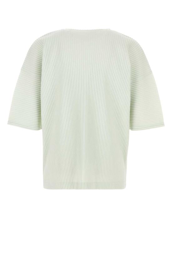 26SS 옴므 플리세 이세이 미야케 반팔 티셔츠 HP66JK053 60 Green - HOMME PLISSE' ISSEY MIYAKE