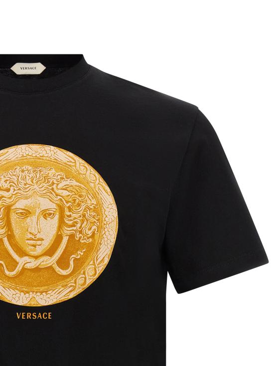 26FW 베르사체 탑 10264521A193031B000 Black - VERSACE